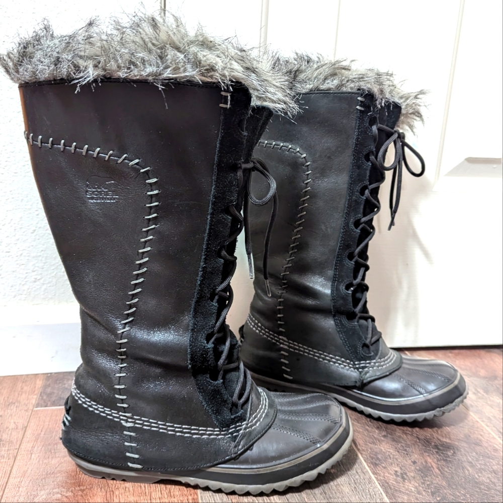 Sorel Cate The Great Tall Waterproof Winter Boots